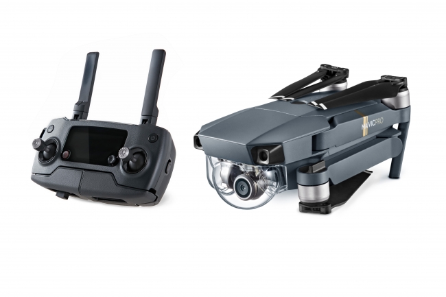 DJI Mavic Pro Platinum + DJI Goggles など DJI Mavic Pro Platinum +