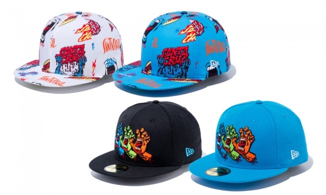 Santa Cruzをフィーチャーしたニューエラの最新作 | ニューエラ
