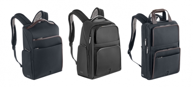 人気拡大中のビジネスリュックに新提案！ハイテク素材を活用した“快適