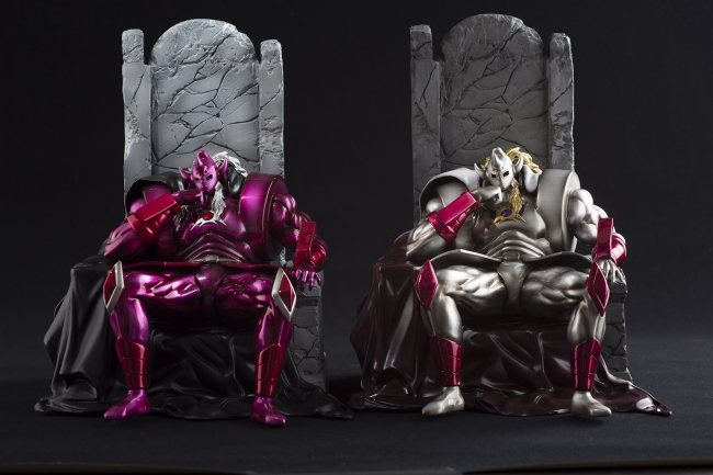 spice seed 悪魔将軍 シルバーラメ マッスルショット キン肉マン