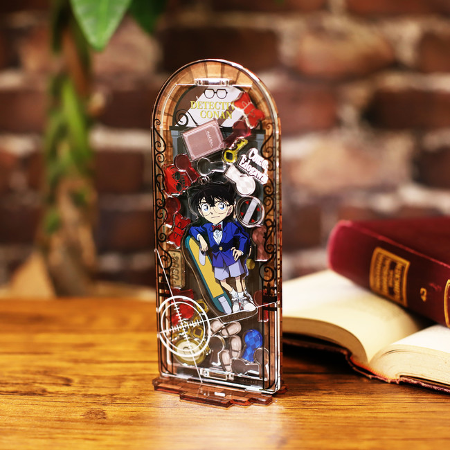 名探偵コナン』より新商品が登場！アクリルキーホルダーをセットして