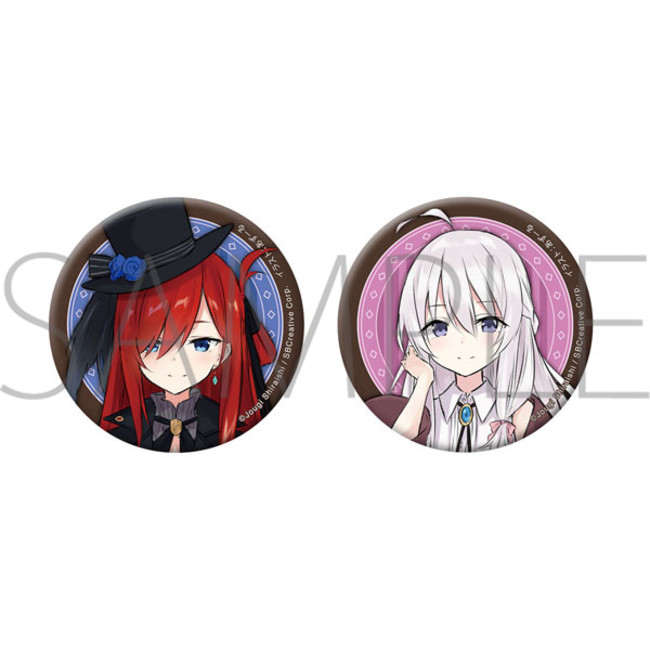 話題のライトノベル『リリエールと祈りの国』より、キャラクターグッズ