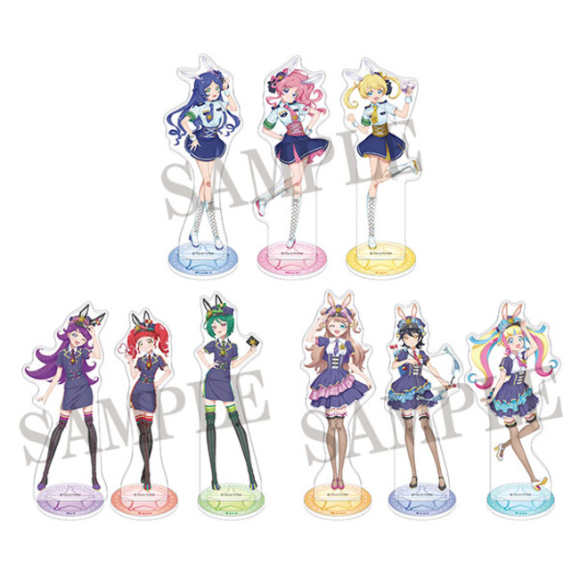 プリティーシリーズ10周年コラボ企画「キラッとプリ☆チャン＠ダッシュ