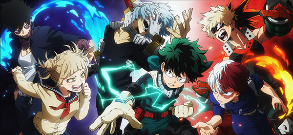 Blu-ray/DVD「僕のヒーローアカデミア」(第3期)アニメイト特典描き