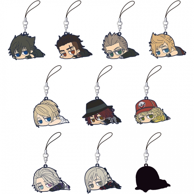 FINAL FANTASY XV』新商品情報！ラバーストラップやかわいいフィンガー