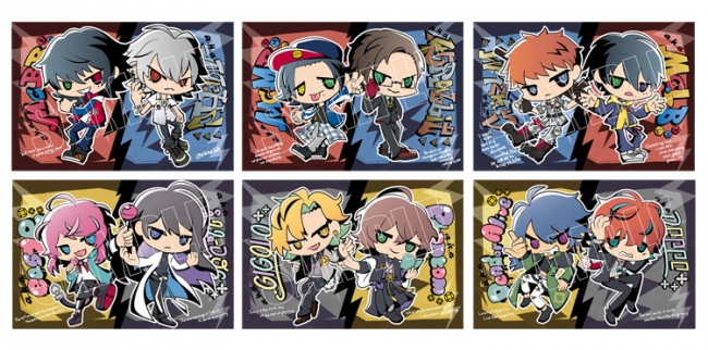 ヒプマイ サンリオリミックス』のフェアが12/29～開催決定！ 【ポスト