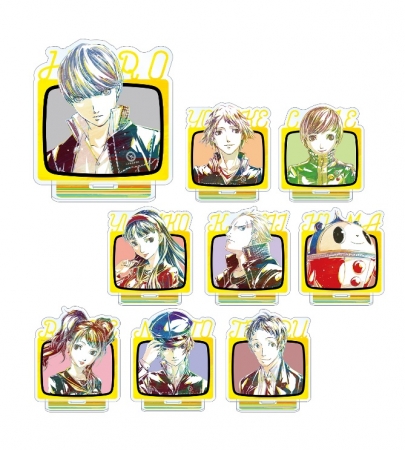 ペルソナ3』『ペルソナ4』『ペルソナ5』のイベントにて先行販売され