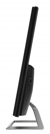 明暗差をダイナミックに表現するHDR10対応、Eye Care技術で目に