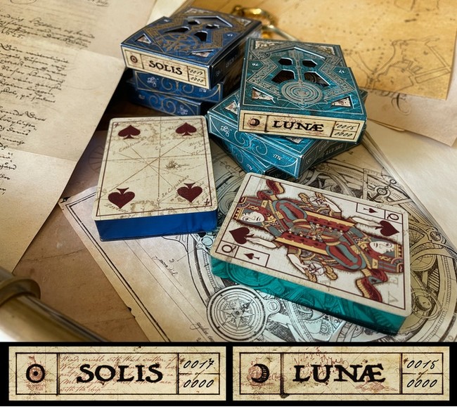 世界屈指のクリエイターが放つ、深くて美麗な世界観のトランプ The Eye