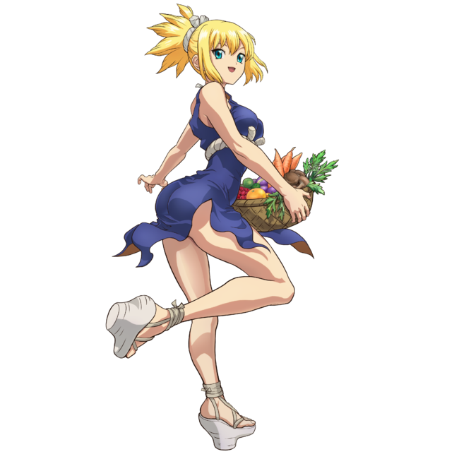 第二弾！事前登録受付中の『Dr．STONE バトルクラフト』声優の