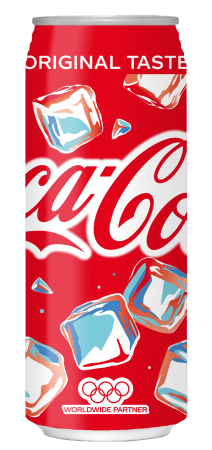 東京2020オリンピック開幕一年前となる「コカ・コーラ」サマー
