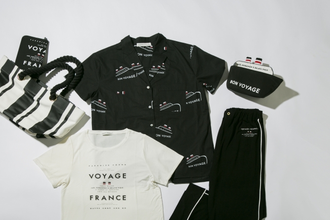 ルームウエアブランド「gelato pique」がJöel Robuchonとの