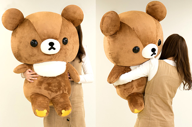 コリラックマ meets チャイロイコグマ』発売記念！身長80cm『チャイ