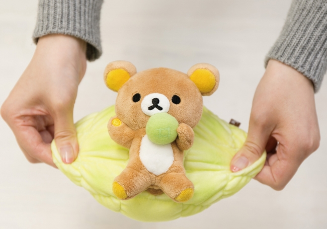 リラックマベーカリー」テーマ限定ぬいぐるみ『リラックマベーカリー