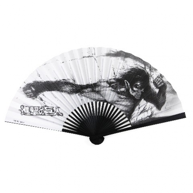 1718年創業の老舗「白竹堂」の京扇子と「進撃の巨人」「赤塚不二夫作品