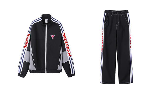 X-girlとHYSTERIC GLAMOURの第2弾コラボレーション | 株式会社ビーズ