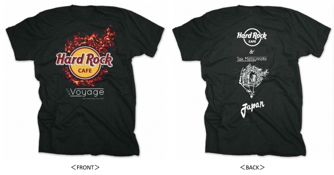 アメリカンレストラン 「ハードロックカフェ」 Tak Matsumoto Tour