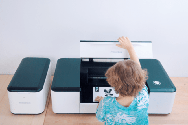 Makeblockのデスクトップ型レーザーカッター「Laserbox」の取り扱いを