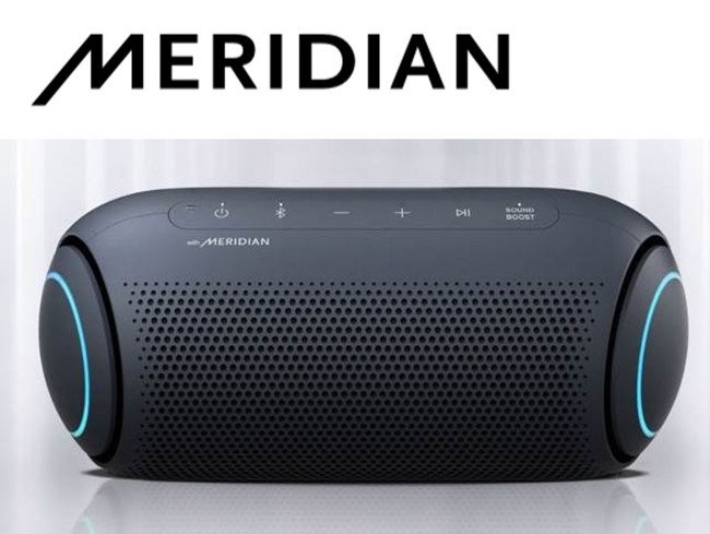 MERIDIAN™監修のポータブルBluetooth® スピーカー「PL5」、ワイヤレス