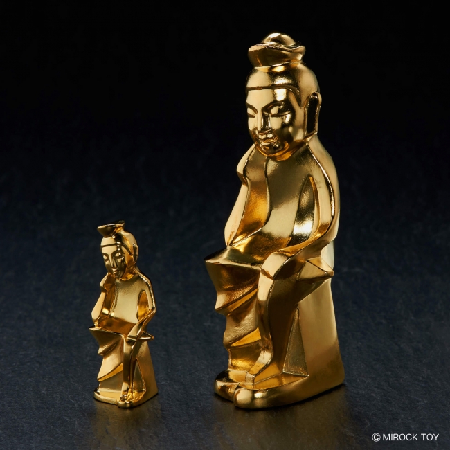 人気造形アーティストの傑作「ミロク」純金製verが登場！ | コウゲイ