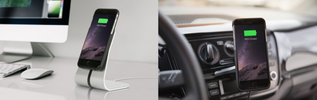 充電ケーブルはもういらない」iPhone7シリーズ用ワイヤレス充電器