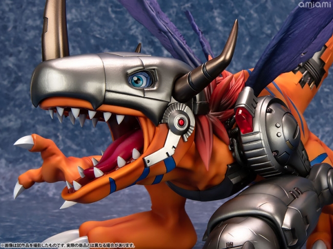 Precious G.E.M.シリーズ デジモンアドベンチャー メタルグレイモン