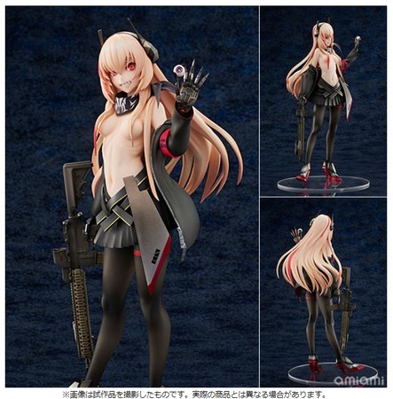 ドールズフロントライン M4 SOPMOD II 完成品フィギュア』が、あみあみ