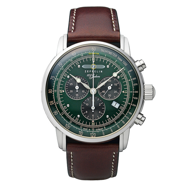 ドイツの腕時計『ツェッペリン(ZEPPELIN)』が「100周年記念シリーズ