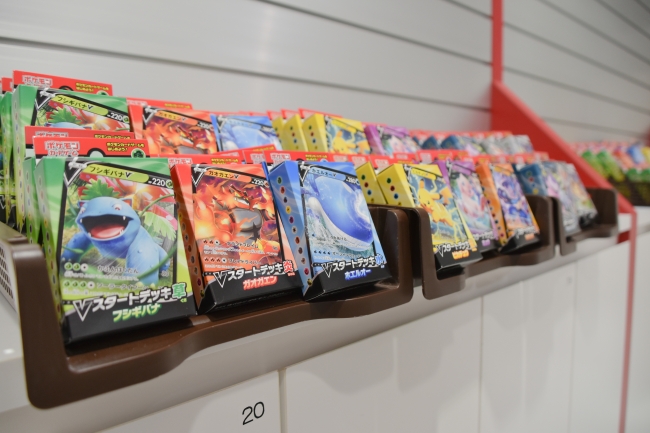 ポケモンカードゲーム統計史上最速！「Vスタートデッキ」が発売から10