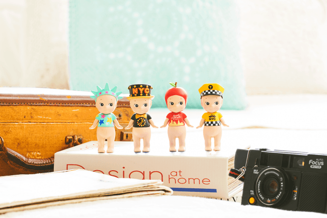 NYスタイルのソニーエンジェルが登場!?『Sonny Angel mini figure IN