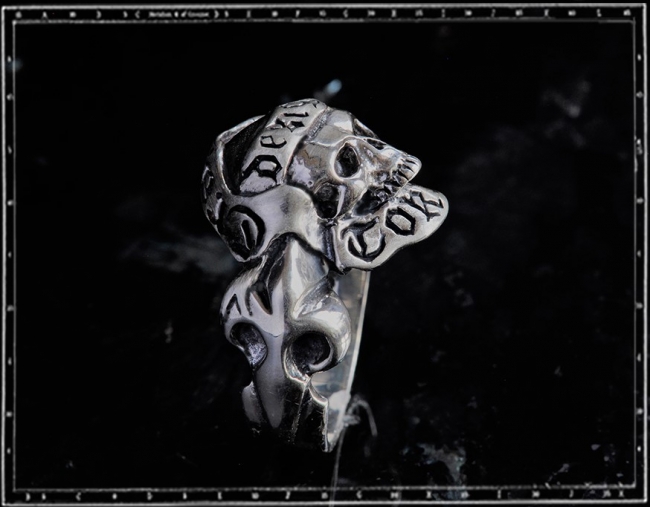 CRAZY PIG DESIGNS TOKYO 限定スカルリング発表！ | クレイジーピッグ