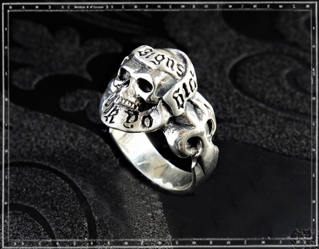 CRAZY PIG DESIGNS TOKYO 限定スカルリング発表！ | クレイジーピッグ