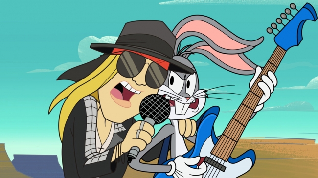 新 ルーニー・テューンズ』アクセル・ローズ出演エピソード ブーメラン