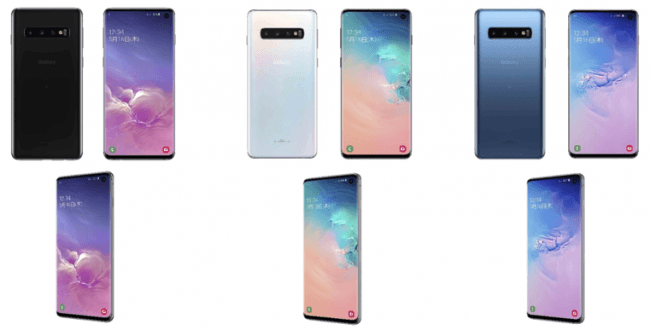 最新スマートフォン「Galaxy S10│S10+」いよいよ登場 全国auショップ