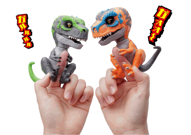 史上最凶の恐竜ティラノザウルスレックスを飼いならせ！！「手のり恐竜