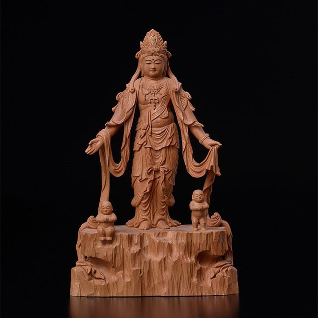 SEIBU IKEBUKURO ART NEWS】大佛師 松本明慶 佛像彫刻展 | 株式会社