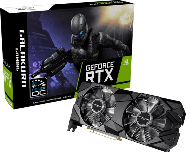 GALAKURO GAMINGから、「GeForce RTX 2070 Super」、「RTX 2060 Super