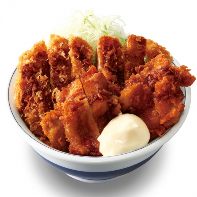 チキンカツとから揚げの合い盛り」全国のとんかつ専門店「かつや」で3