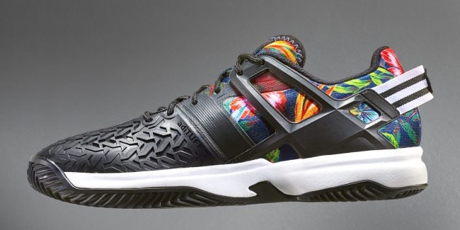 アディダスとY-3が2015年の全仏オープンテニスに衝撃を与える：adidas