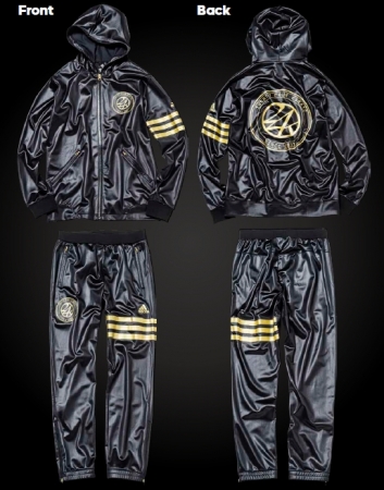 24Karats 9周年を記念した限定アイテムが登場！！24karats x ADIDAS24