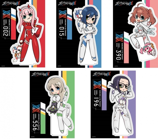 ダーリン・イン・ザ・フランキス』のグッズショップが期間限定で横浜