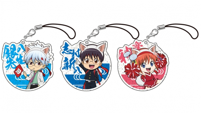 今年も体育祭の時期がやってきた！銀魂高校を舞台に応援合戦！『銀魂