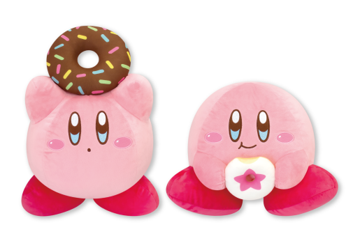カービィがドーナツに夢中なナムコ限定デザイン！！ 「星のカービィ