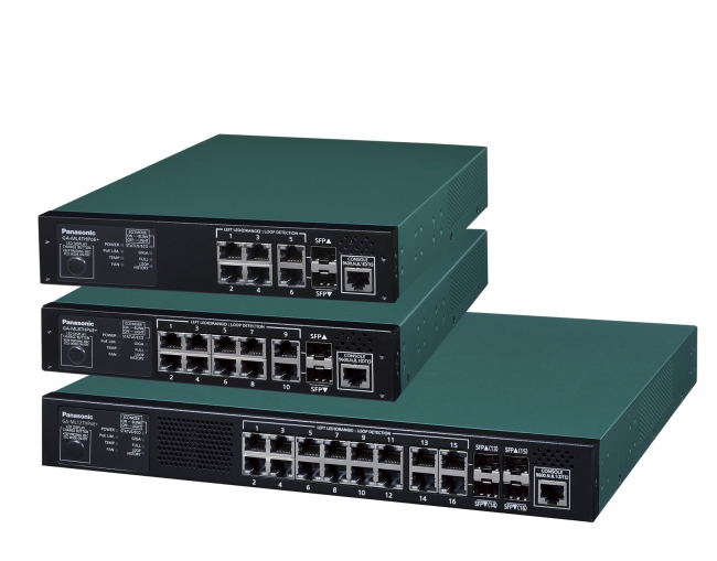 パナソニック GA-ML12THPoE+ スイッチングハブ 本体 【公式通販】