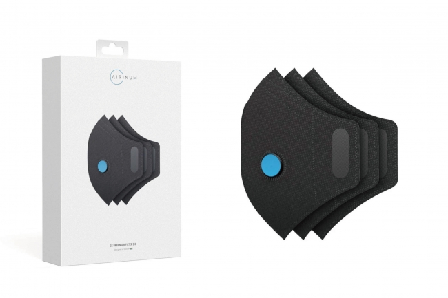 スウェーデン生まれの次世代型高機能マスクブランド、AIRINUM