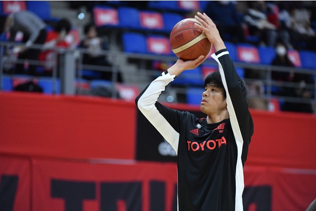 B.LEAGUE 2021-22シーズン #8 吉井 裕鷹選手契約継続のご報告 | トヨタ
