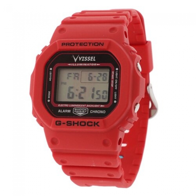 G-SHOCKヴィッセル神戸コラボモデル」オンラインショップにて先行販売