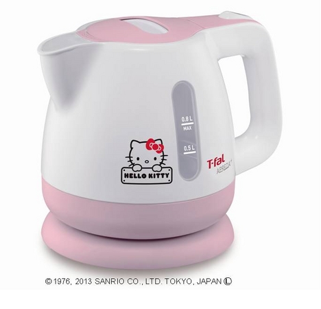 ティファールの電気ケトル【アプレシア プラス 】に「ハローキティ
