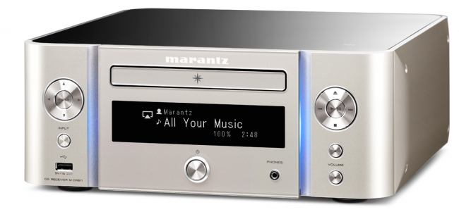 マランツ ハイレゾ対応ネットワークCDレシーバー「M-CR611」を発表