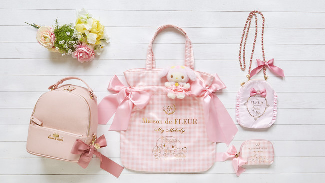 メゾン ド フルールとサンリオの大好評コラボ第2弾！「Maison de FLEUR